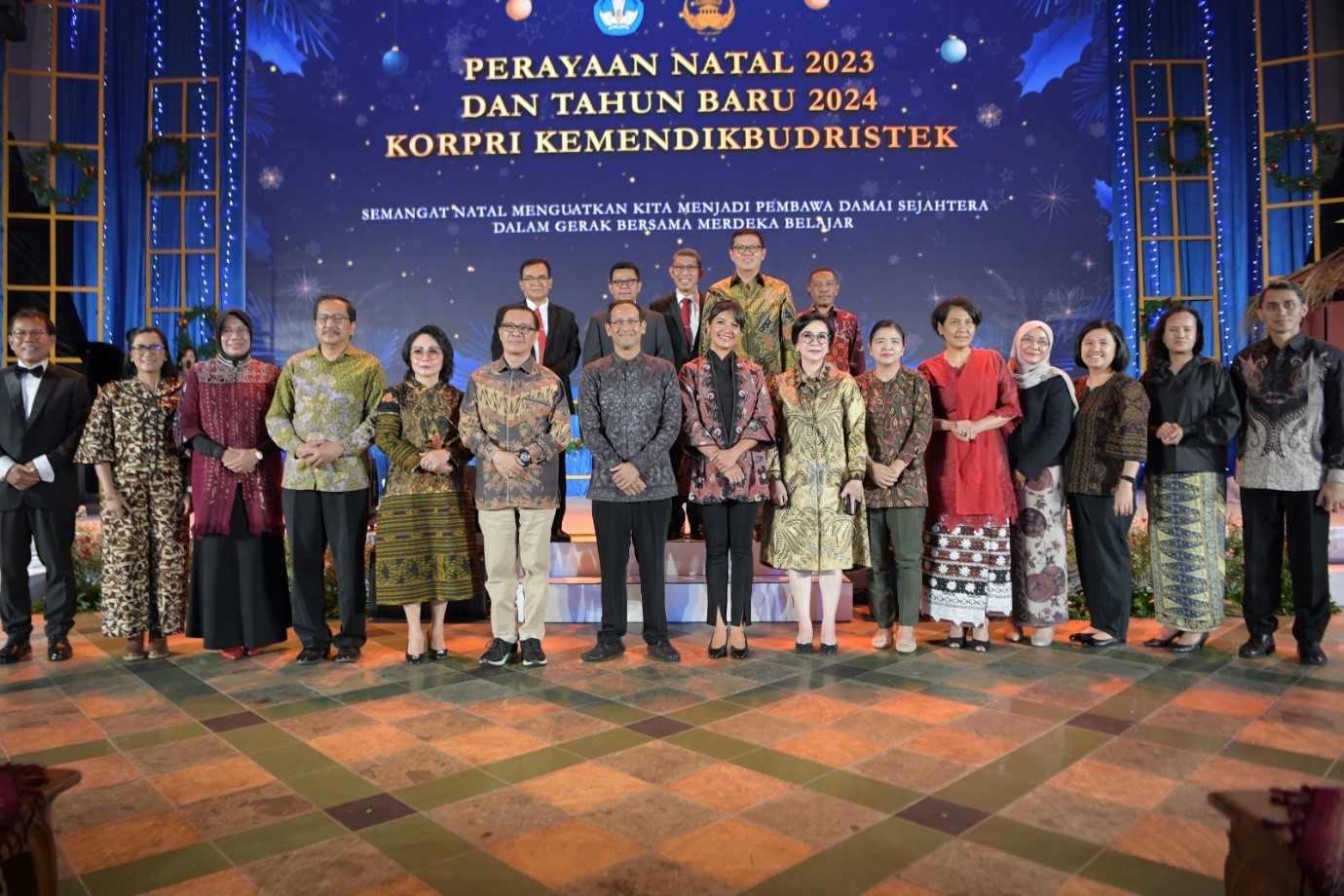 ibadah natal korpri