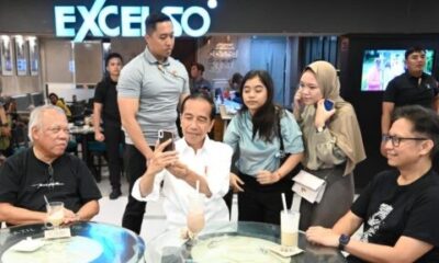presiden jokowi di malioboro