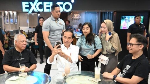 presiden jokowi di malioboro