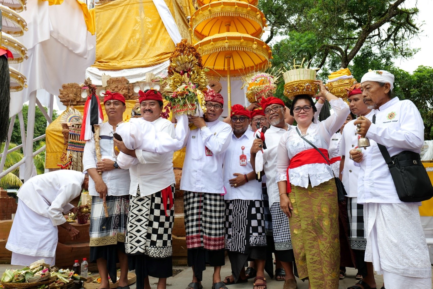 Nyegara Gunung Karya Agung Kantor Bupati Tabanan