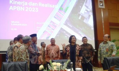 penerimaan pajak 2023