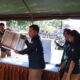 simulasi pengamanan tps polres gianyar