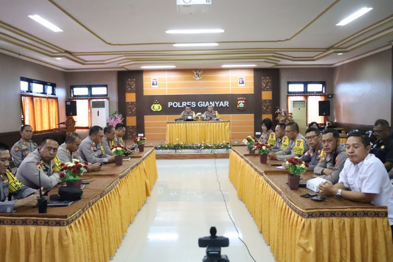 presisi polres gianyar