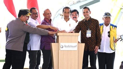 pembangunan Jambuluwuk ikn