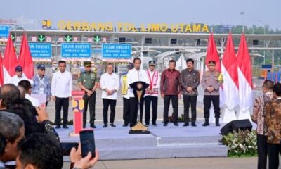tol Pamulang-Cinere-Raya Bogor