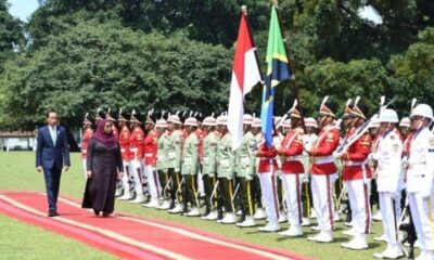 kunjungan presiden tanzania