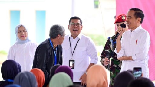 bantuan beras di kota salatiga