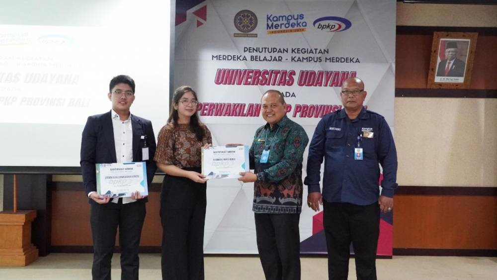 magang bersertifikat unud