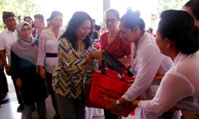dialog menteri di Banjar Merthayasa