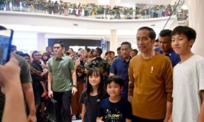 presiden di SuperMall Purwokerto