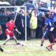 presiden bermain bola