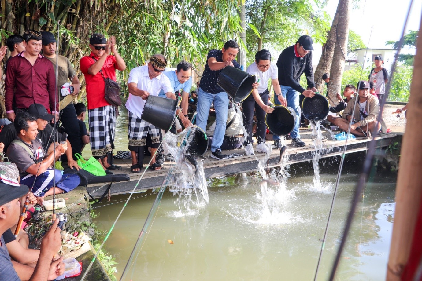 lomba mancing DAM Panglan