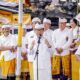 Melaspas di Pura Melanting Banjar Sulangai
