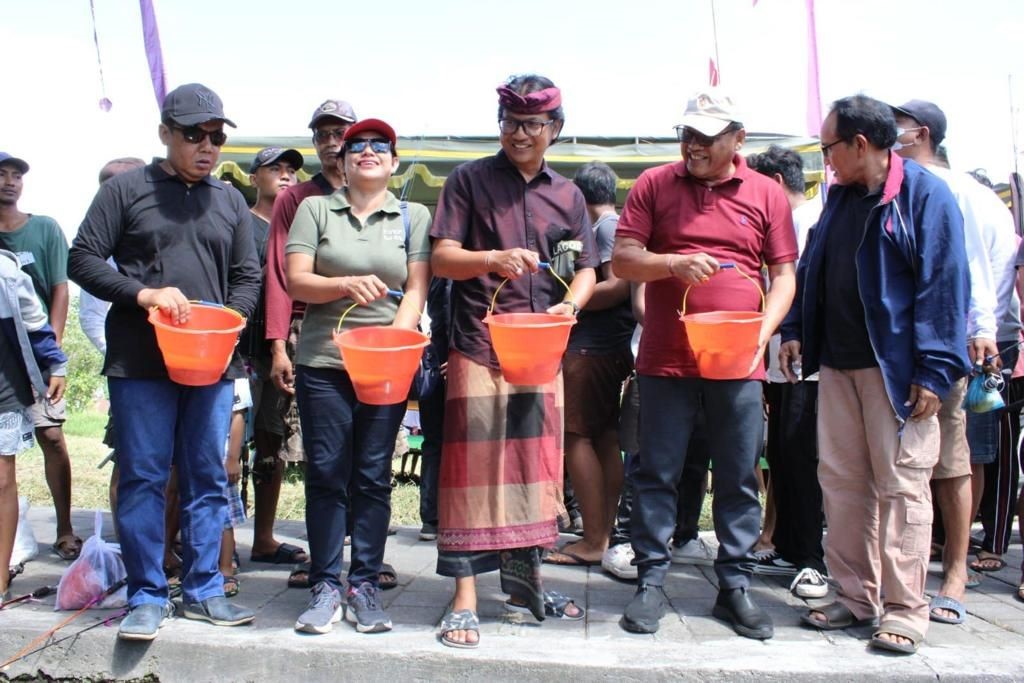 Lomba Mancing banjar mertagangga