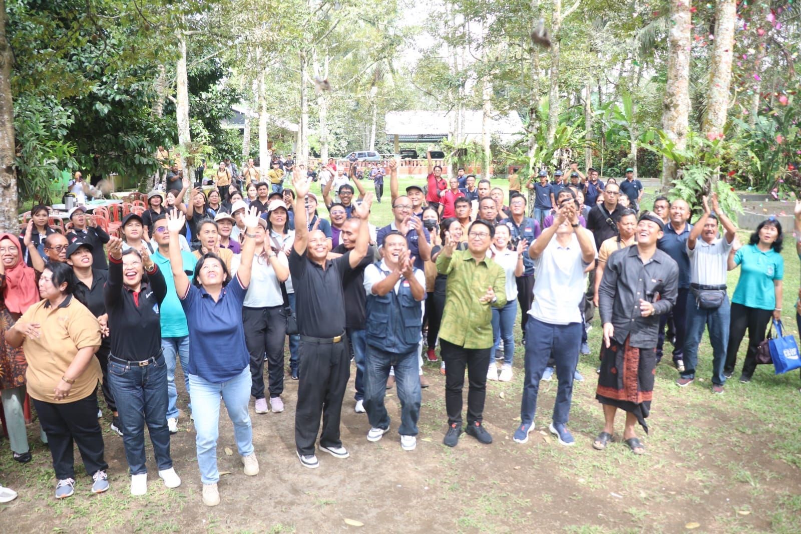 Gathering Dinas Pertanian badung