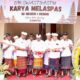 peresmian gedung SDN 1 Renon oleh sekda alit wiradana
