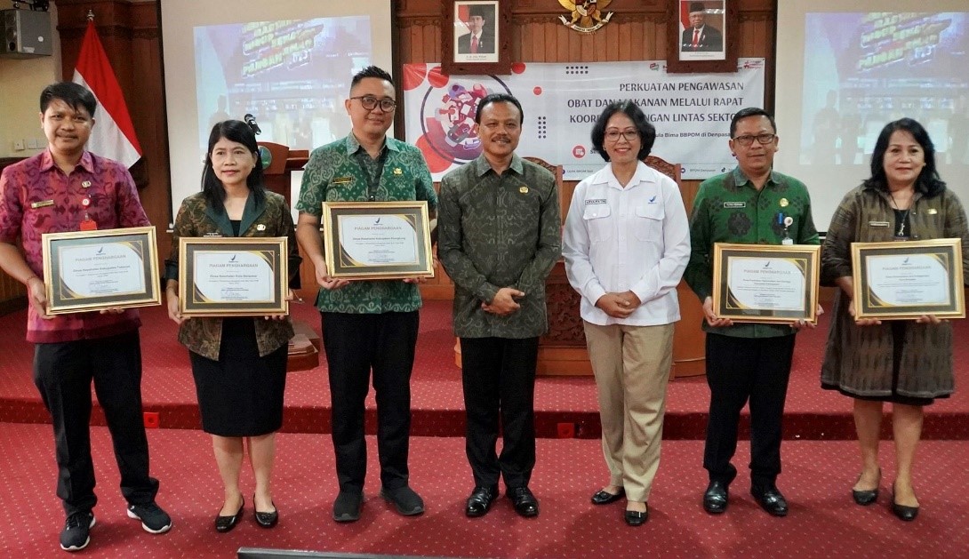 rakor bbpom denpasar