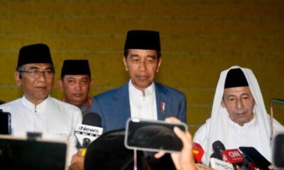 presiden klarifikasi isu menteri mundur