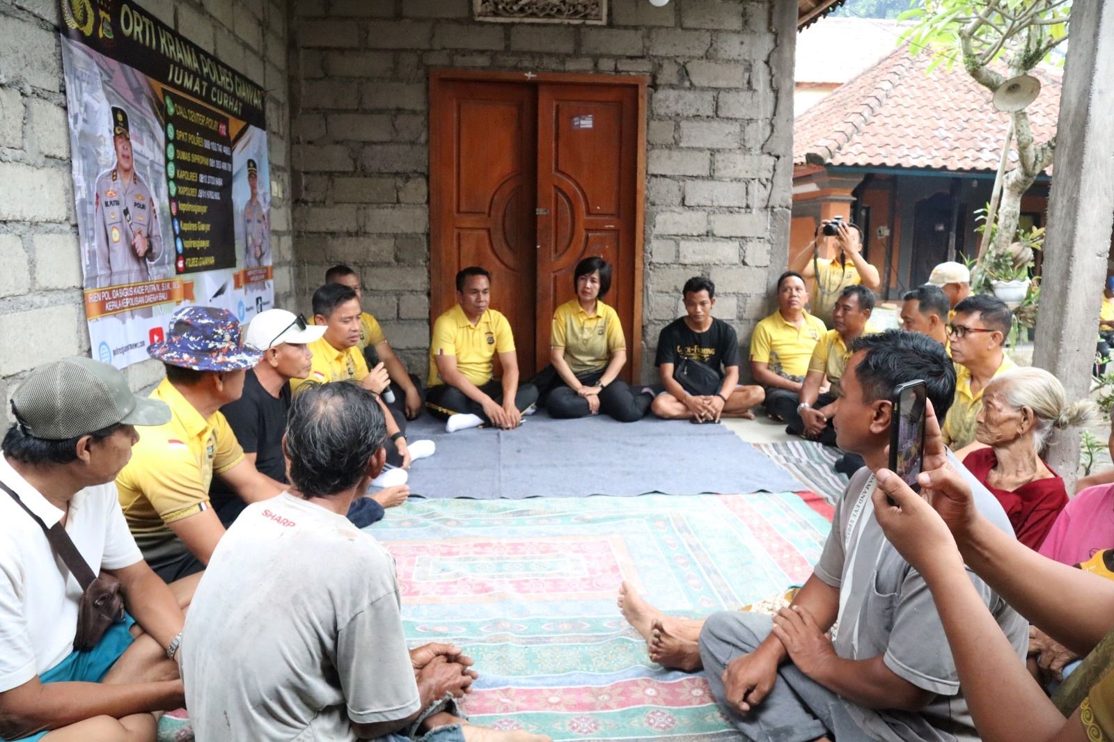 jumat curhat polres gianyar