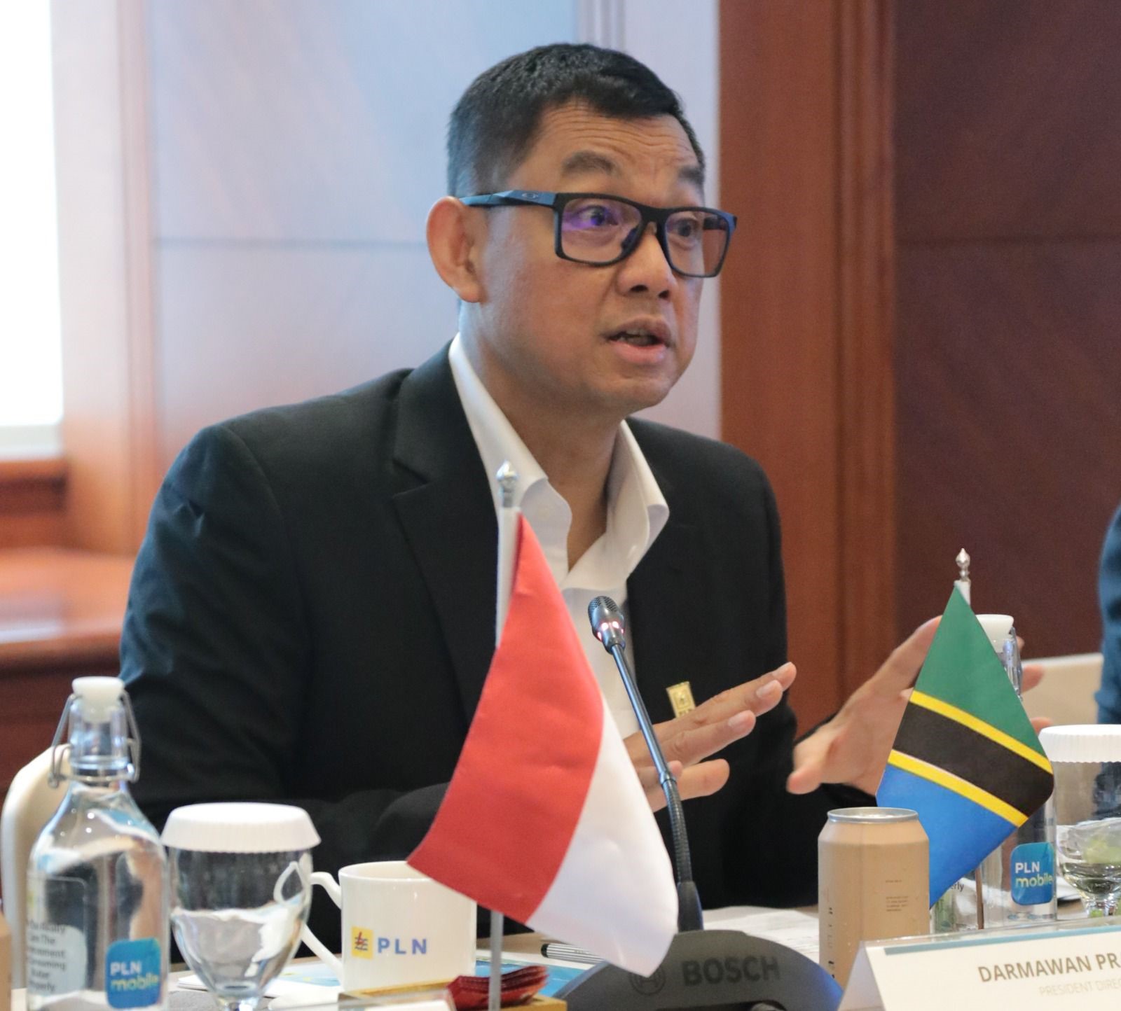 kerja sama pln tanesco