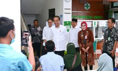 presiden di Puskesmas Toroh 1