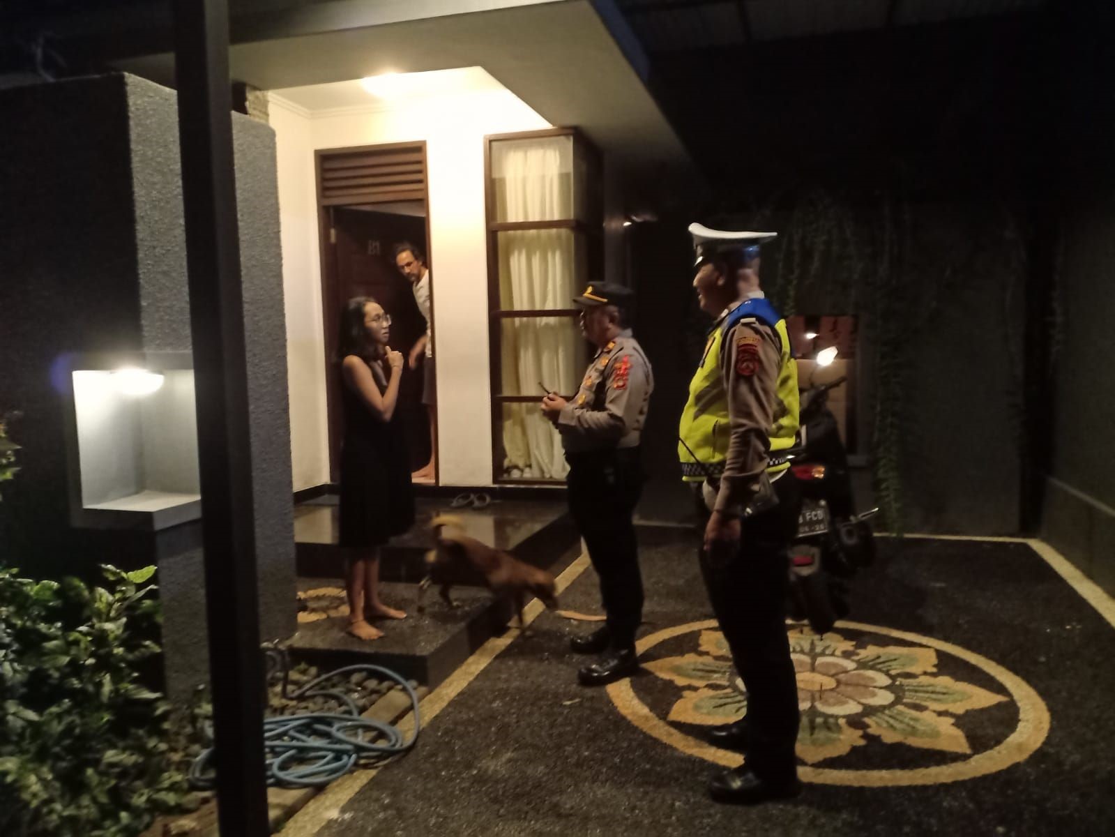 unit kecil lengkap polsek kuta