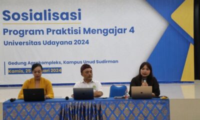 Sosialisasi Praktisi Mengajar unud