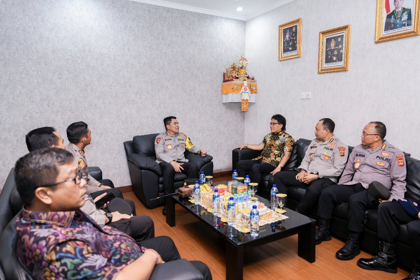 pembangunan asrama polres badung