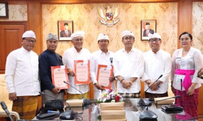 penyerahan bantuan hibah kota denpasar