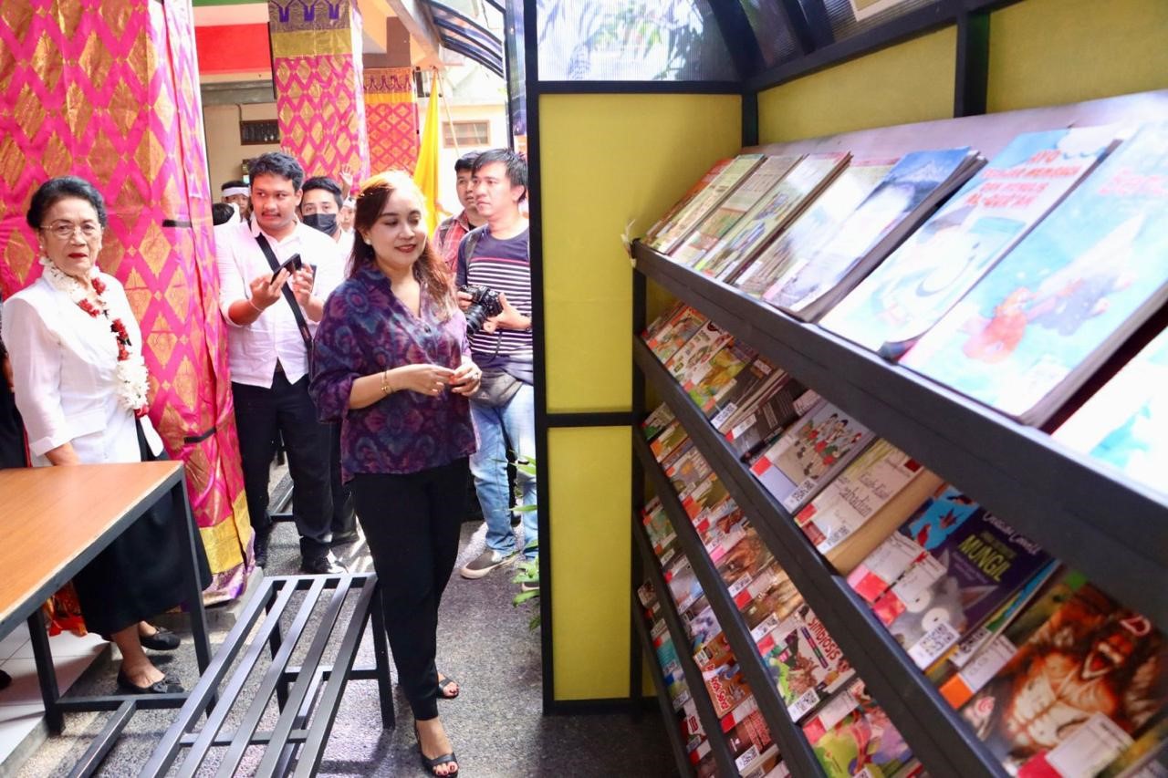 Perpustakaan Digital SD Saraswasti 2 denpasar