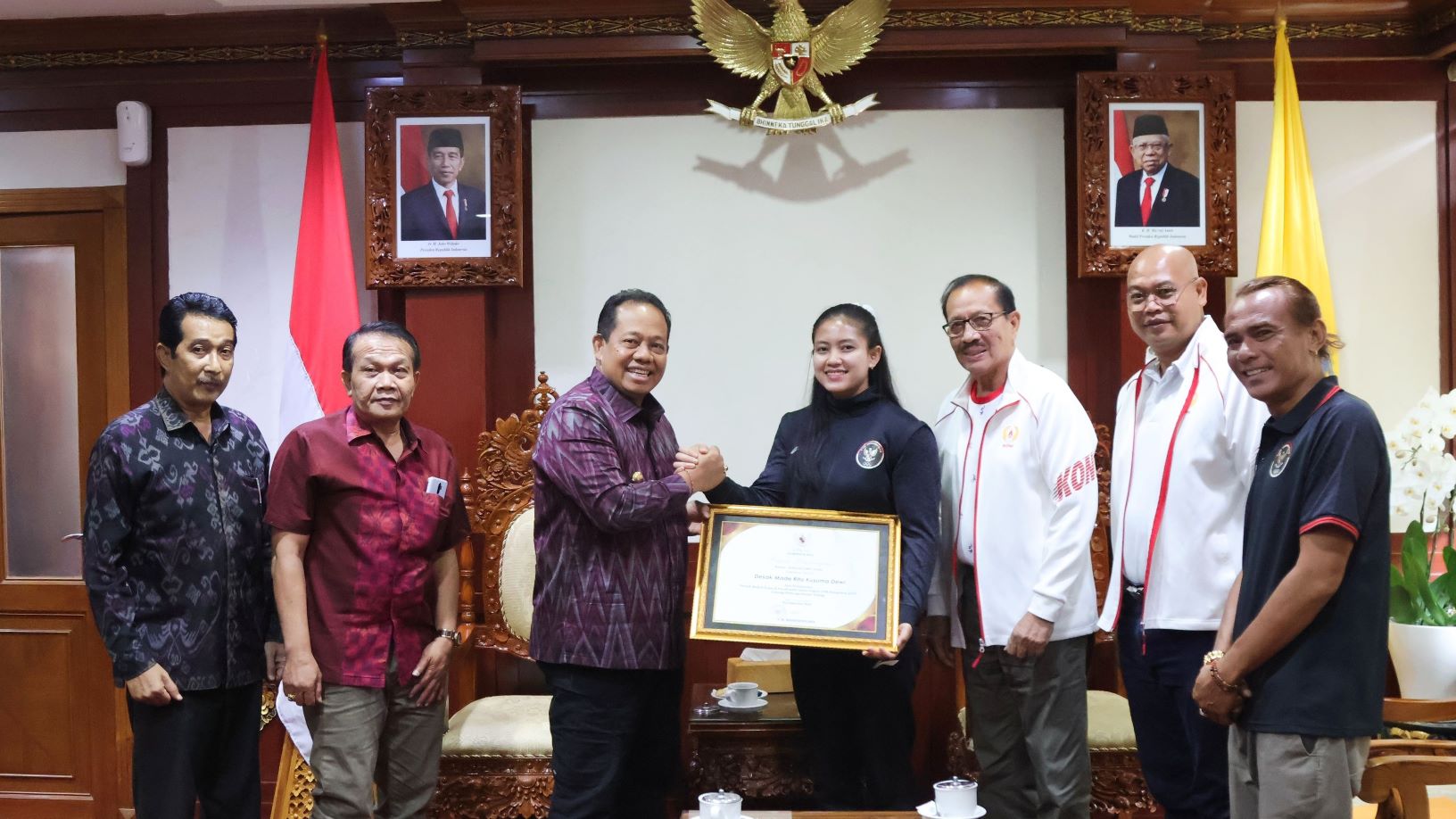 raih medali