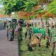 aksi kebersihan di sungai taman pancing