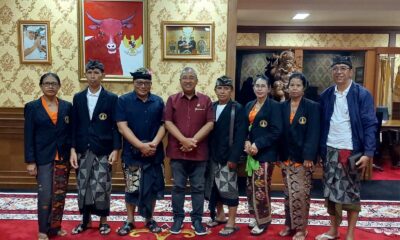 audiensi Sekaa Shanti Jayendra Swara