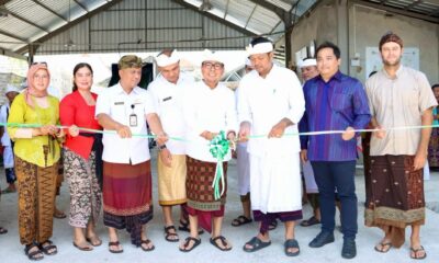 Rumah Organik desa tegal kertha