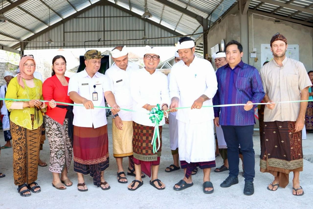 Rumah Organik desa tegal kertha