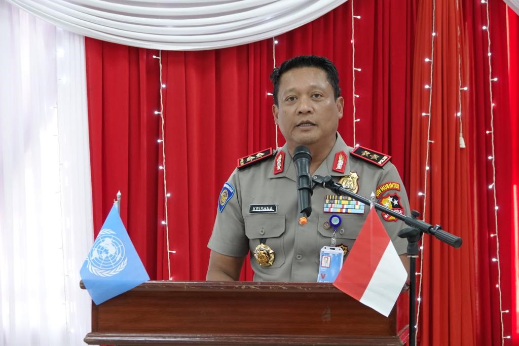prestasi perdamaian polri