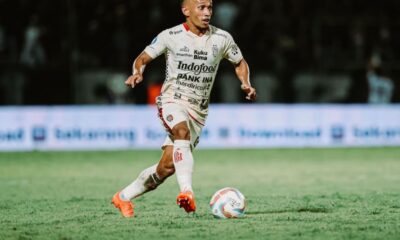 striker bali united Irfan Jaya