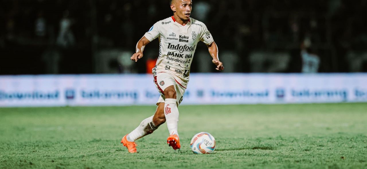 striker bali united Irfan Jaya