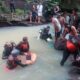 bocah tenggelam di sungai tiga wasa