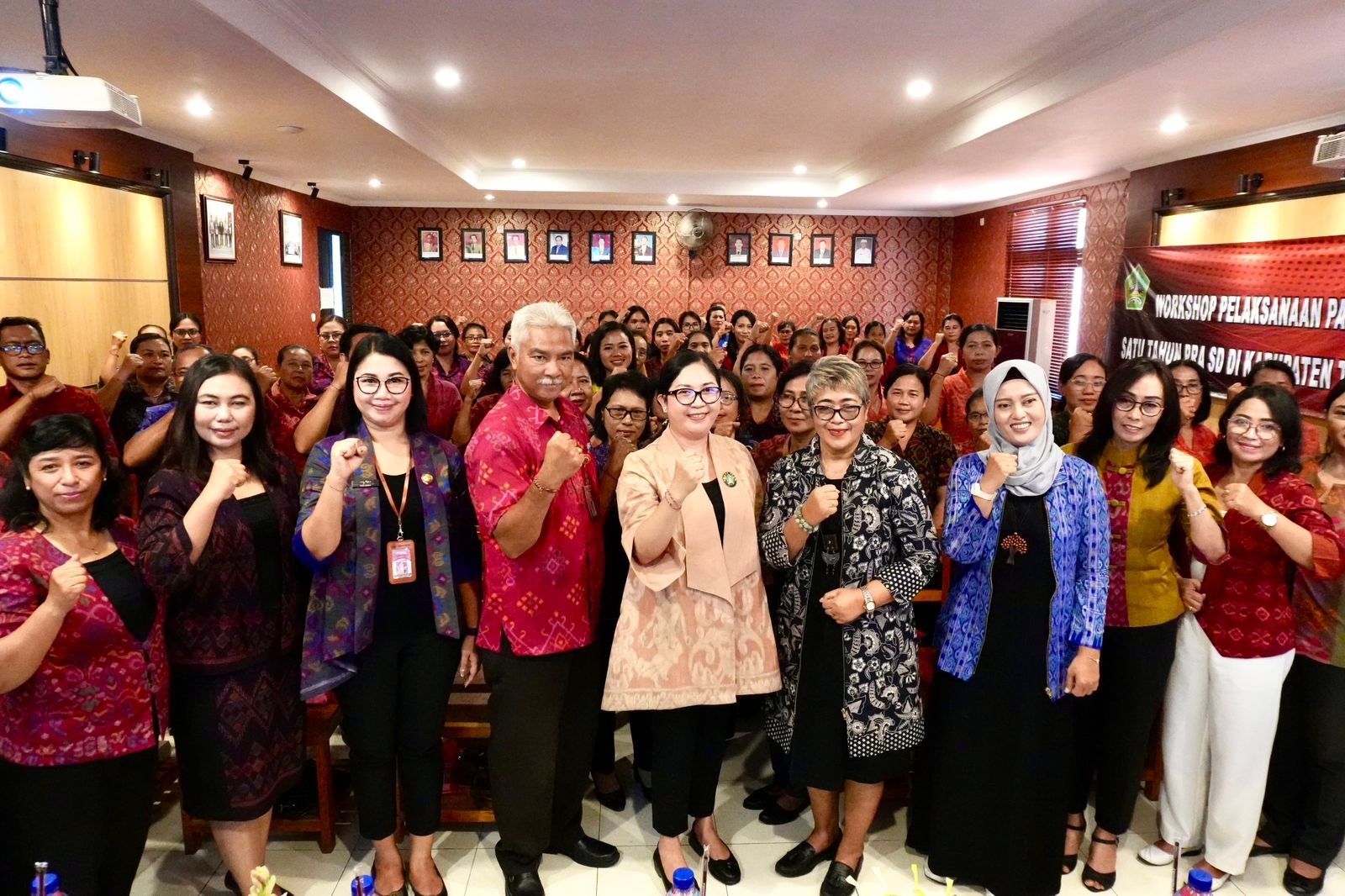 workshop paud kabupaten tabanan