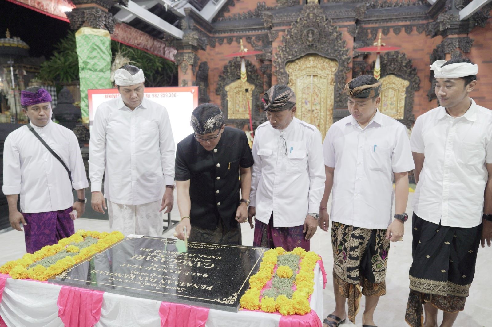 Balai Banjar Ganggasari kapal
