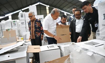 persiapan logistik pemilu