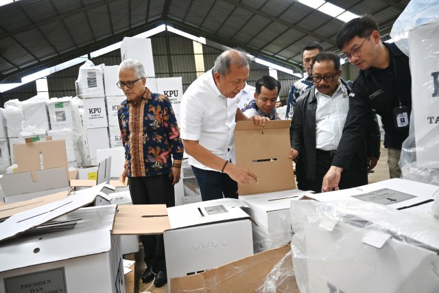 persiapan logistik pemilu