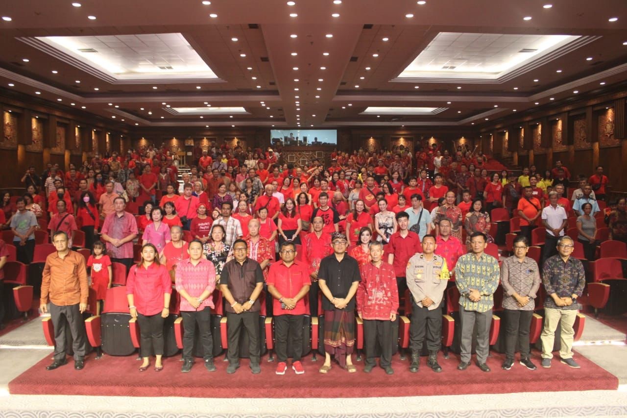 perayaan imlek denpasar
