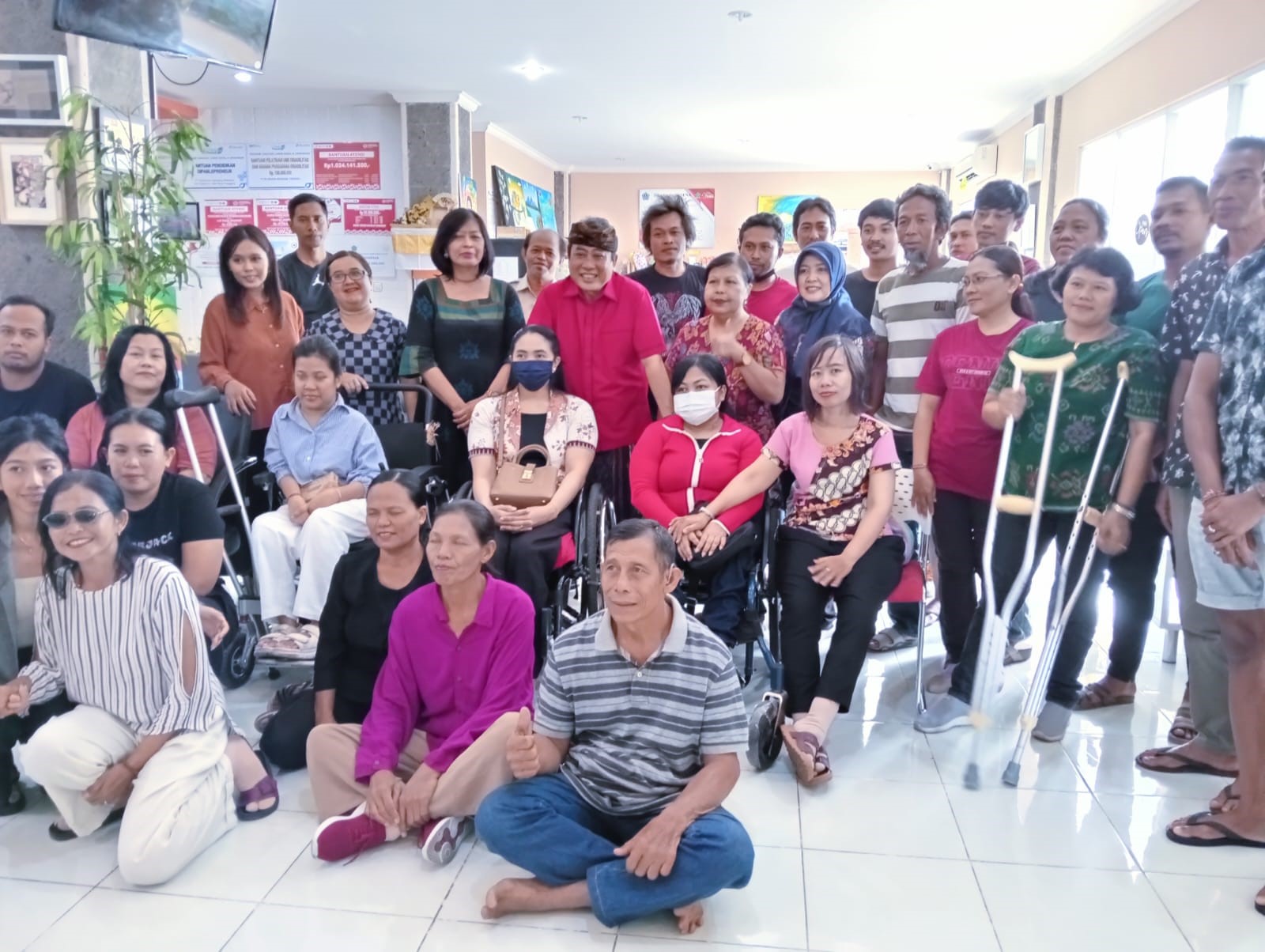 Pelatihan Dinsos kota denpasar