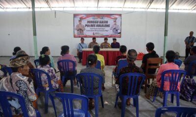 minggu kasih polres buleleng