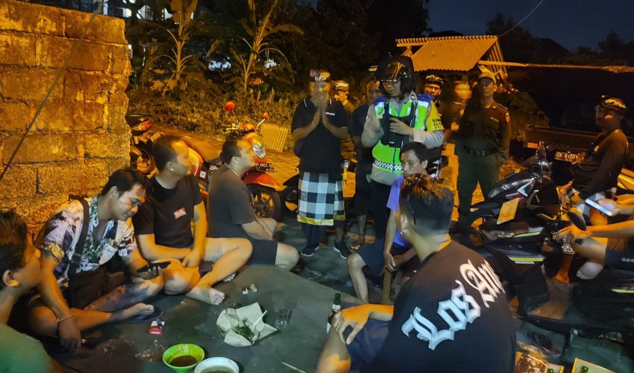 penertiban penduduk peguyangan