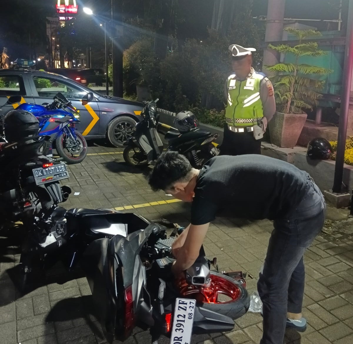 patroli polsek kutsel