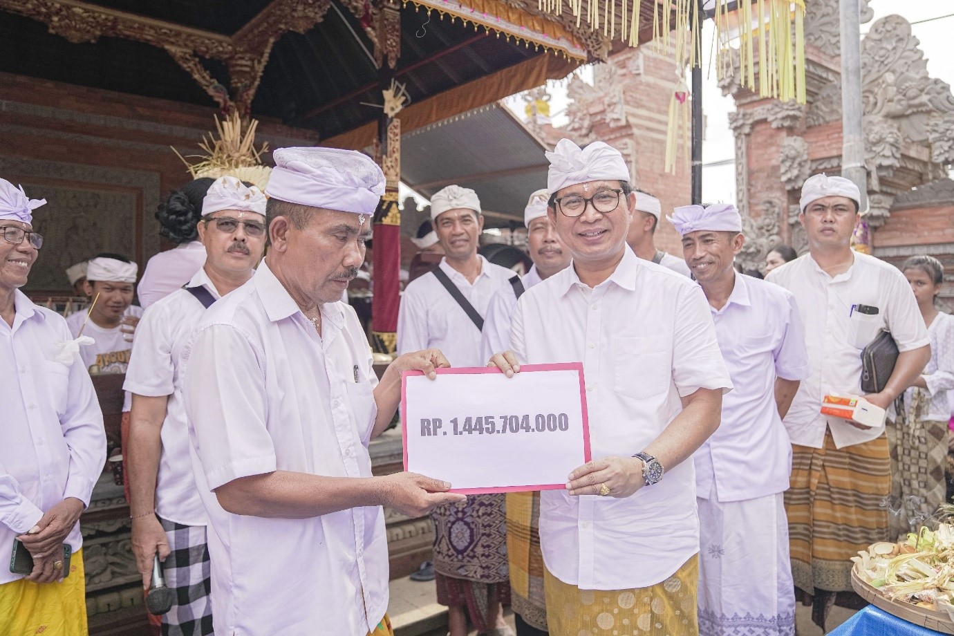 Pura Pasek Gelgel Banjar Dirgahayu abiansemal