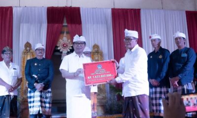 Karya pura Setra Dukuh peguyangan